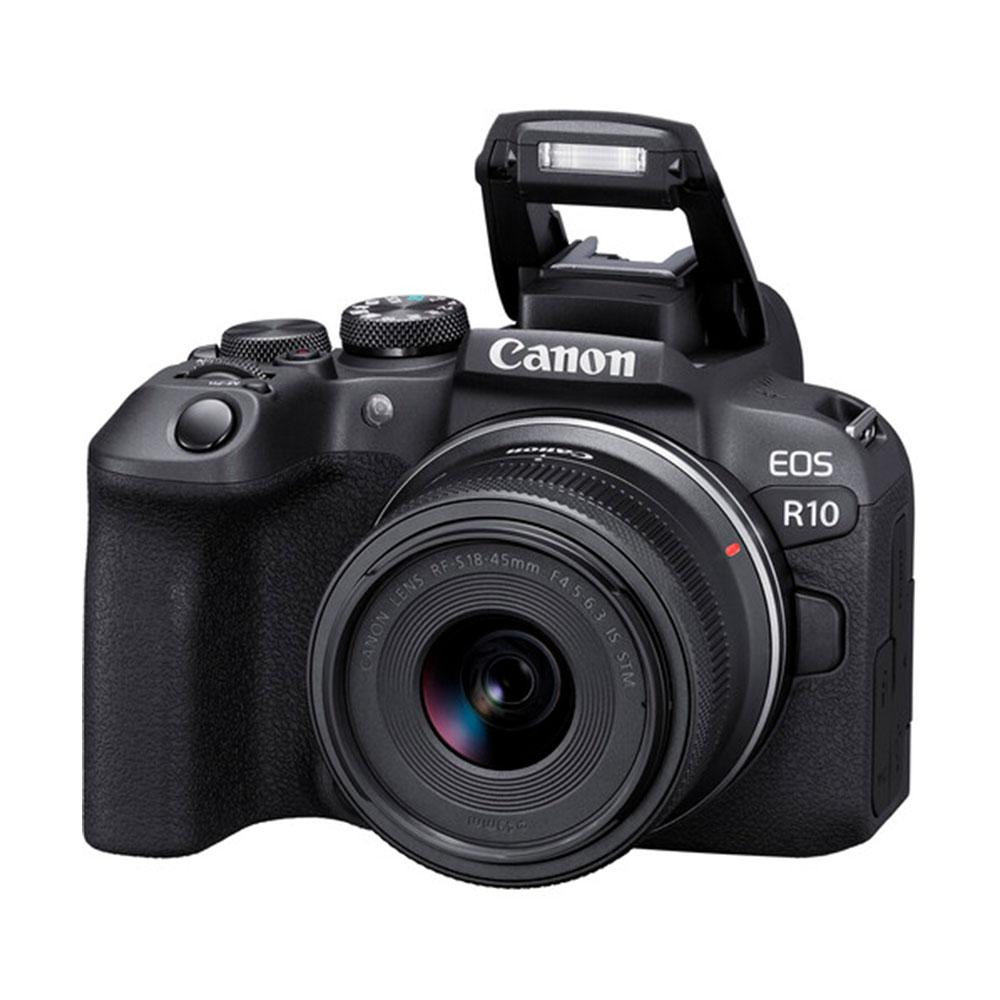 دوربین بدون آینه کانن Canon EOS R10 with 18-45mm