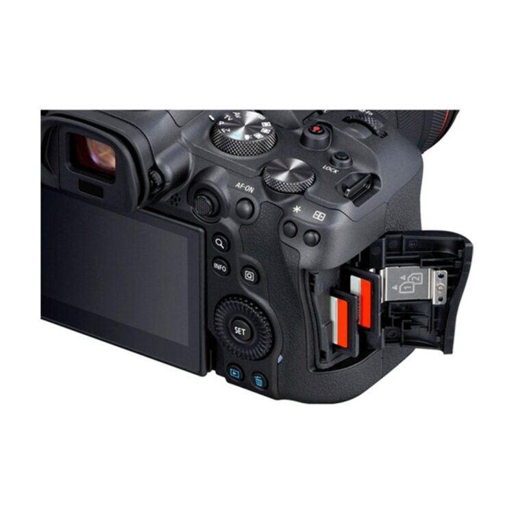 دوربین عکاسی بدون آینه کانن Canon EOS R6 with 24-105mm