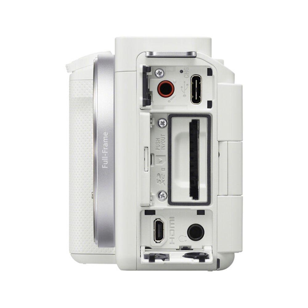 دوربین عکاسی سونی Sony ZV-E1 Mirrorless Camera (Body) سفید
