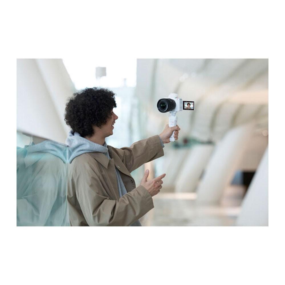 دوربین عکاسی سونی Sony ZV-E1 Mirrorless Camera (Body) سفید