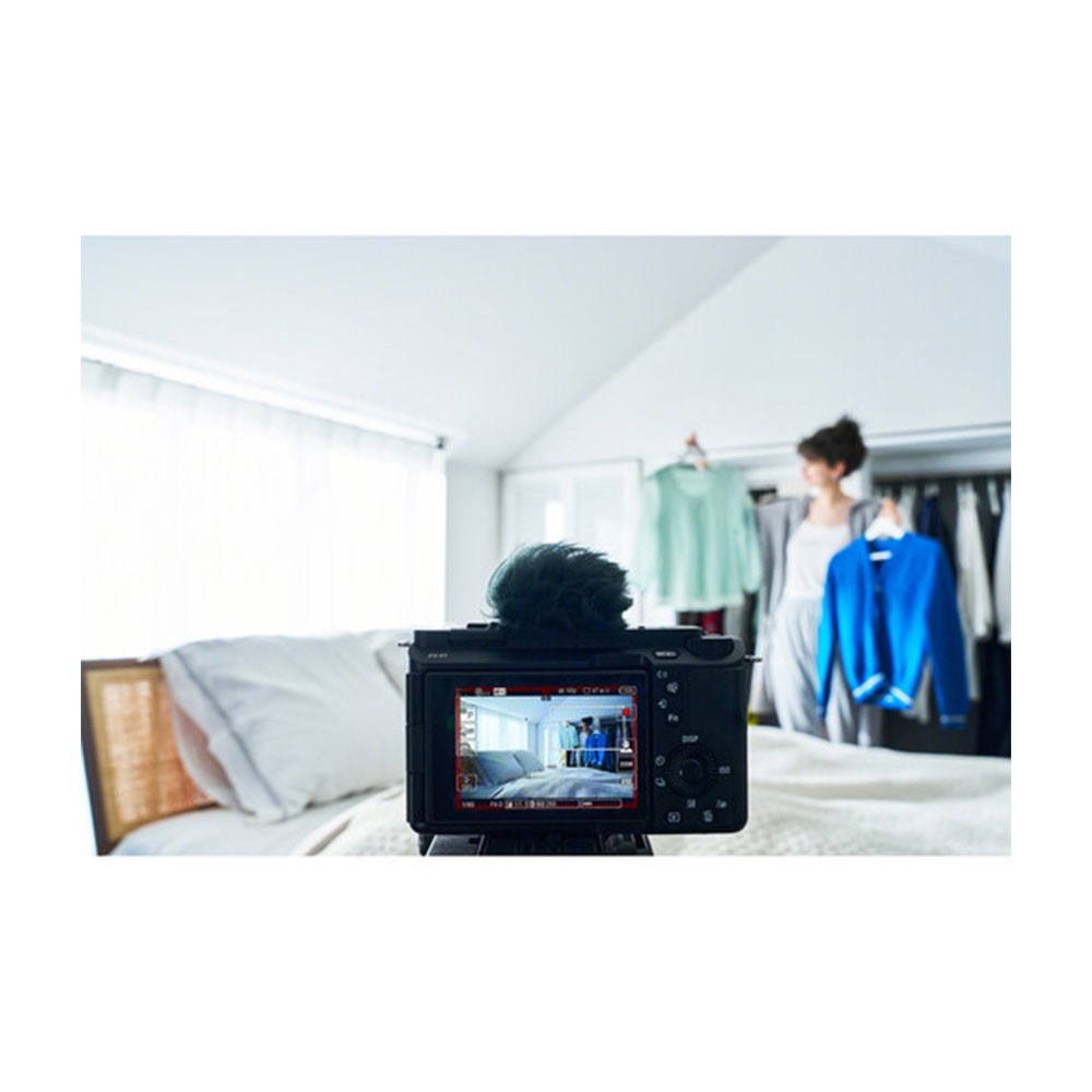 دوربین عکاسی سونی Sony ZV-E1 with 28-60mm Lens مشکی