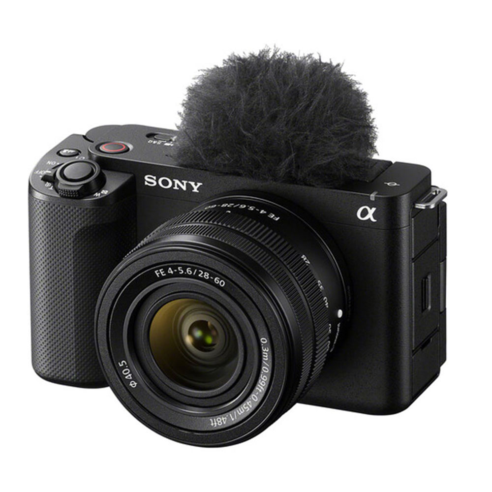 دوربین عکاسی سونی Sony ZV-E1 with 28-60mm Lens مشکی