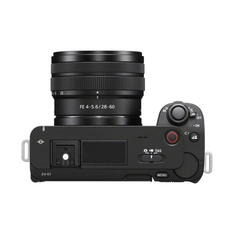 دوربین عکاسی سونی Sony ZV-E1 with 28-60mm Lens مشکی