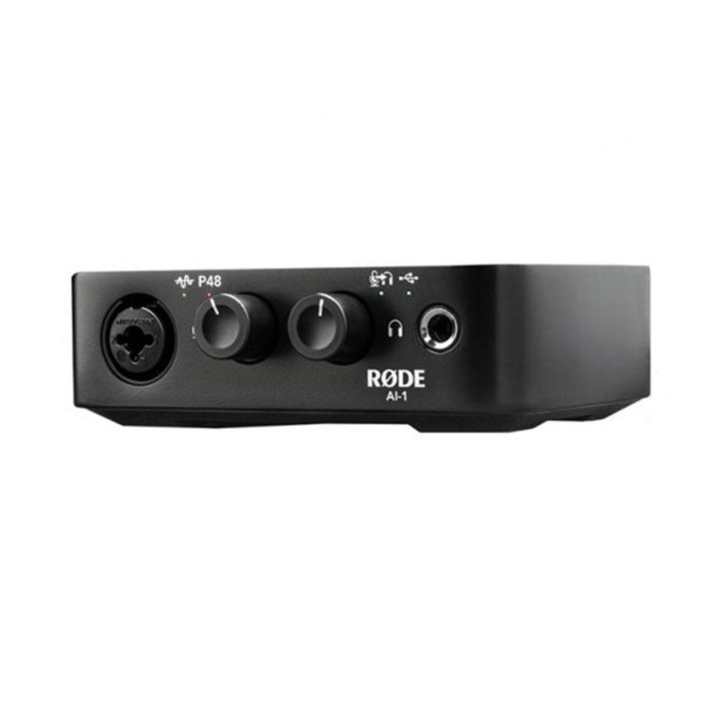 رابط صوتی رود Rode AI-1 (کارت صدا)