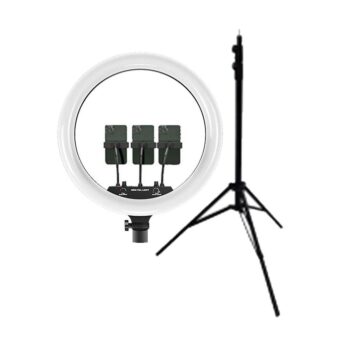 رینگ لایت Ring Light MJ18 RGB + سه پایه 803