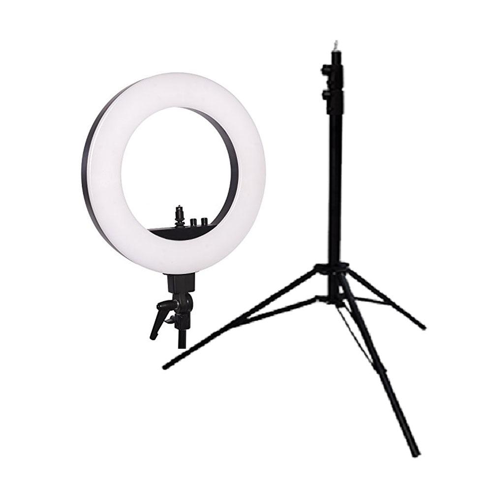 رینگ لایت فوتومکس Fotomax PD-480 SL + سه پایه 805