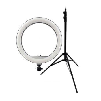 رینگ لایت Ring Light YQ-350 + سه پایه 803