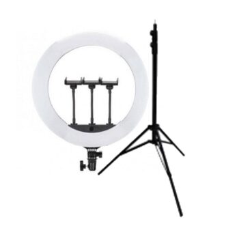 رینگ لایت جیماری Jmary Fm-14R + سه پایه 803