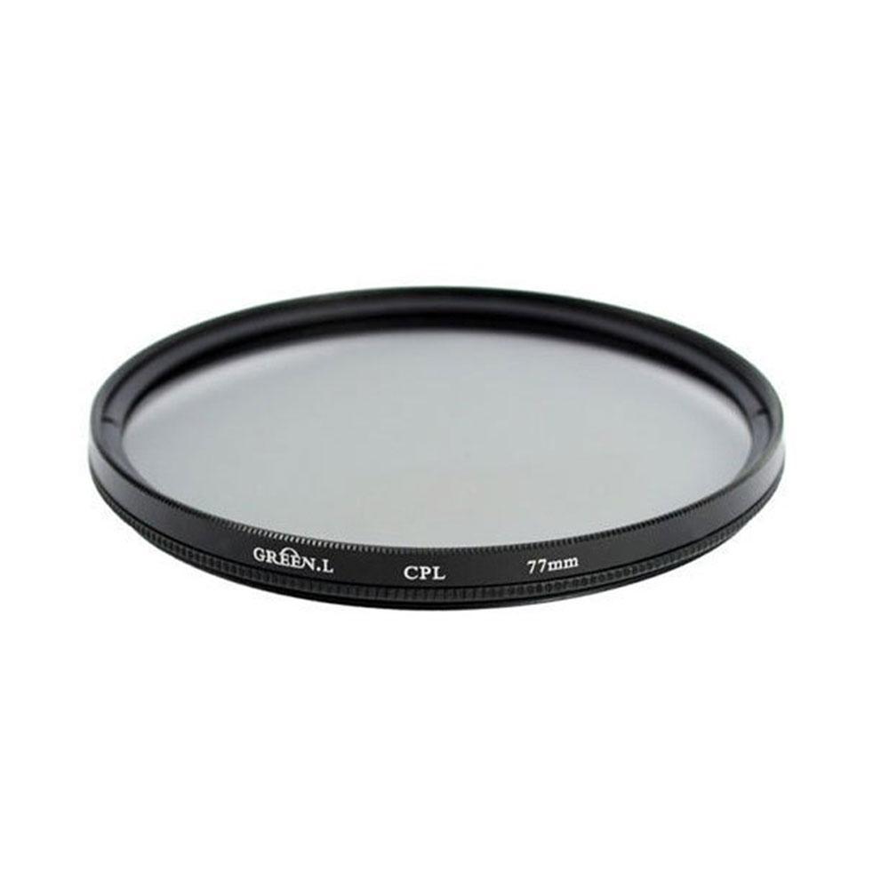 فیلتر پولاریزه گرین ال Green.L CPL 77mm Filter