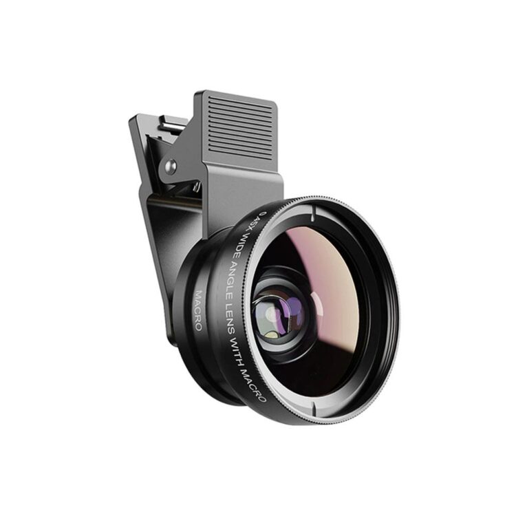 لنز موبایل سوپر واید و سوپر ماکرو اپکسل Apexel APL-0.45WM