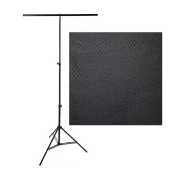 پایه فون T با عرض 150سانتیمتر + فون شطرنجی 2×1.5