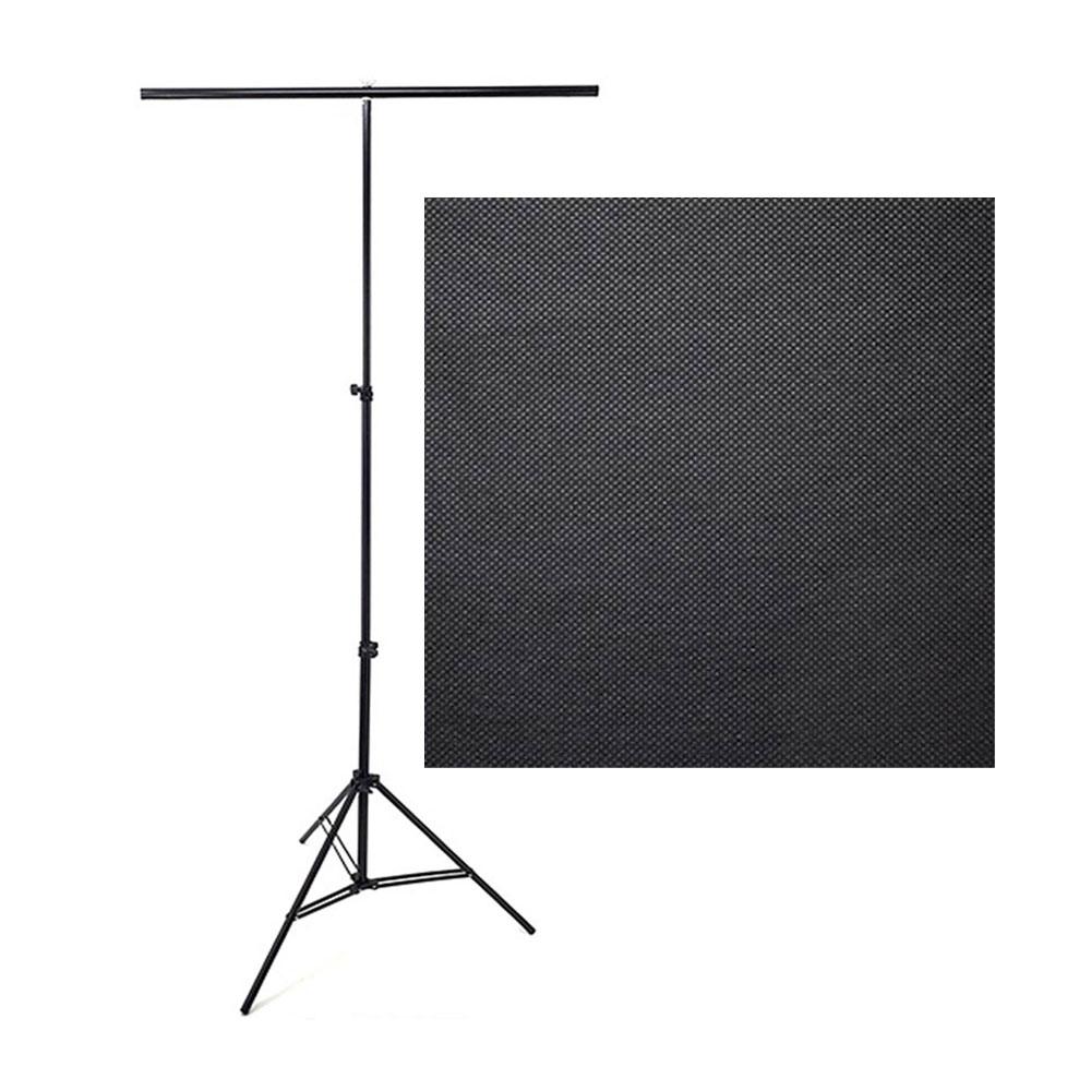 پایه فون T با عرض 150سانتیمتر + فون شطرنجی 2×1.5