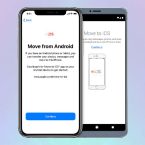انتقال مخاطبین از اندروید به آیفون