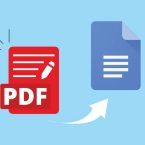 تبدیل پی دی اف به ورد