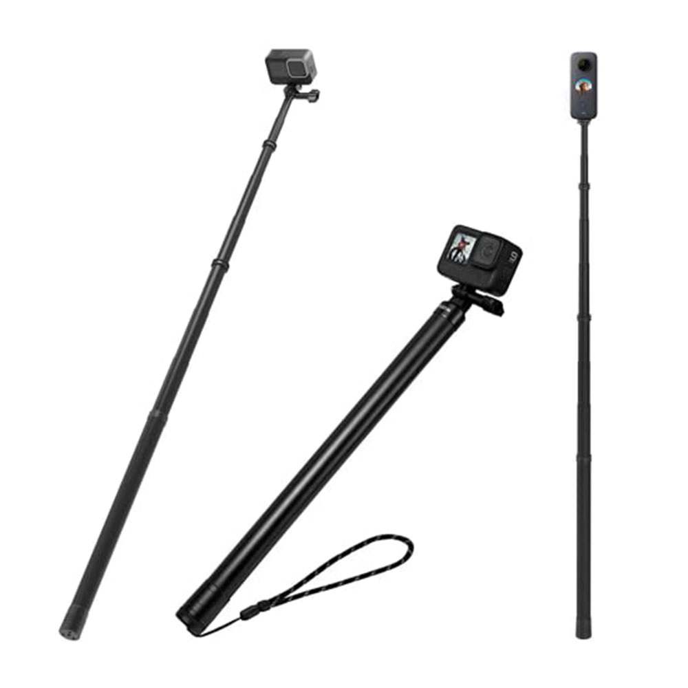 مونوپاد کربن گوپرو تلسین Telesin 3M