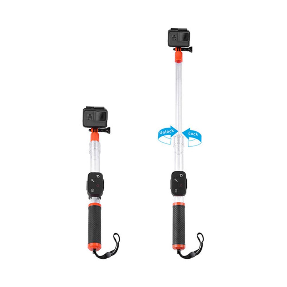 مونوپاد سلفی ضد آب شفاف تلسین Telesin