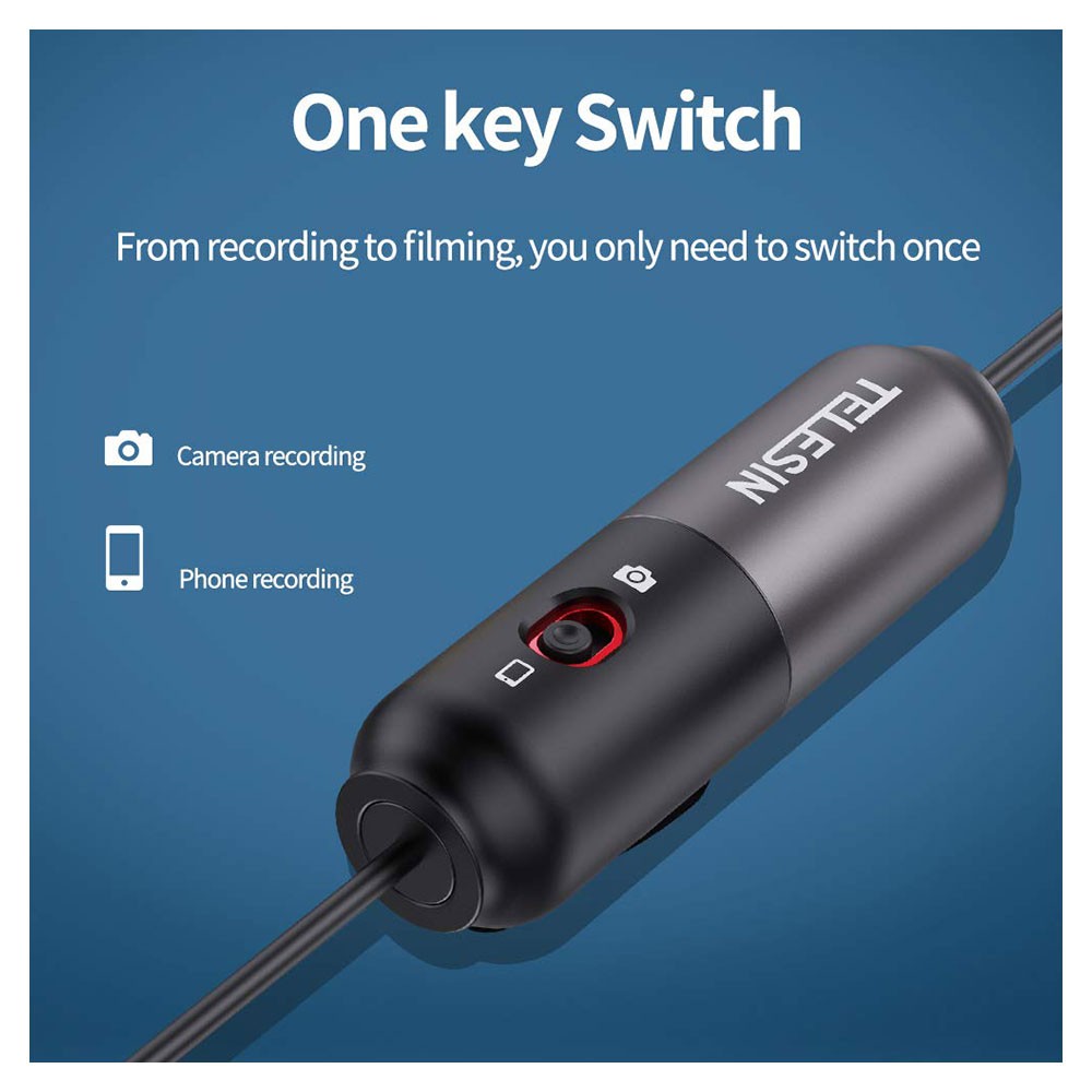 میکروفون تلسین Telesin Lavalier