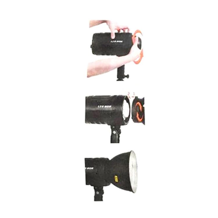 نور ال ای دی ار جی بی LED RGB-80