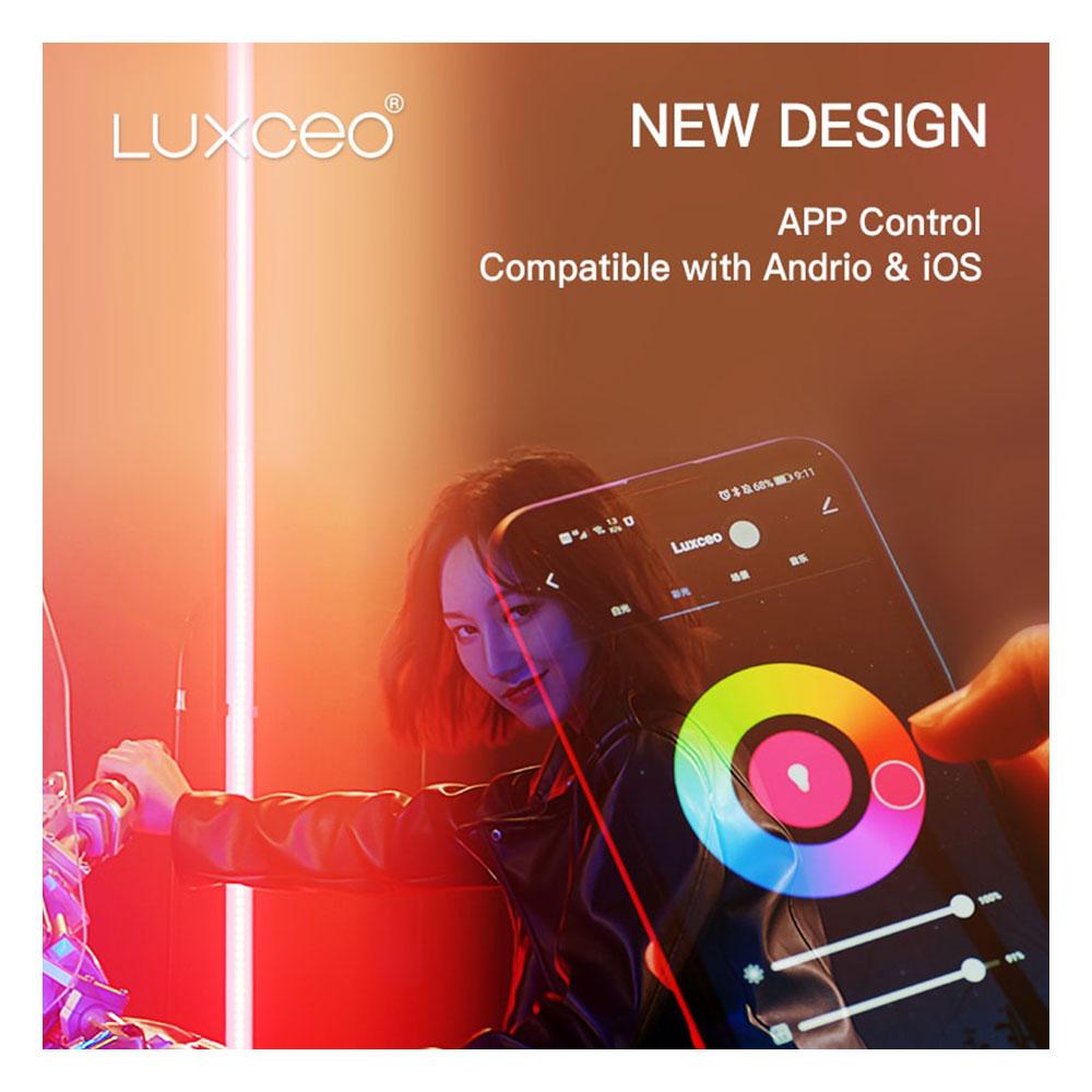 نور باتومی ار جی بی لوکسئو Luxceo P120