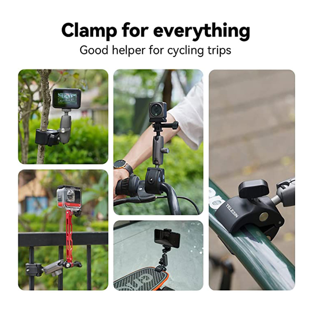 پایه نگهدارنده دوربین های ورزشی تلسین Telesin