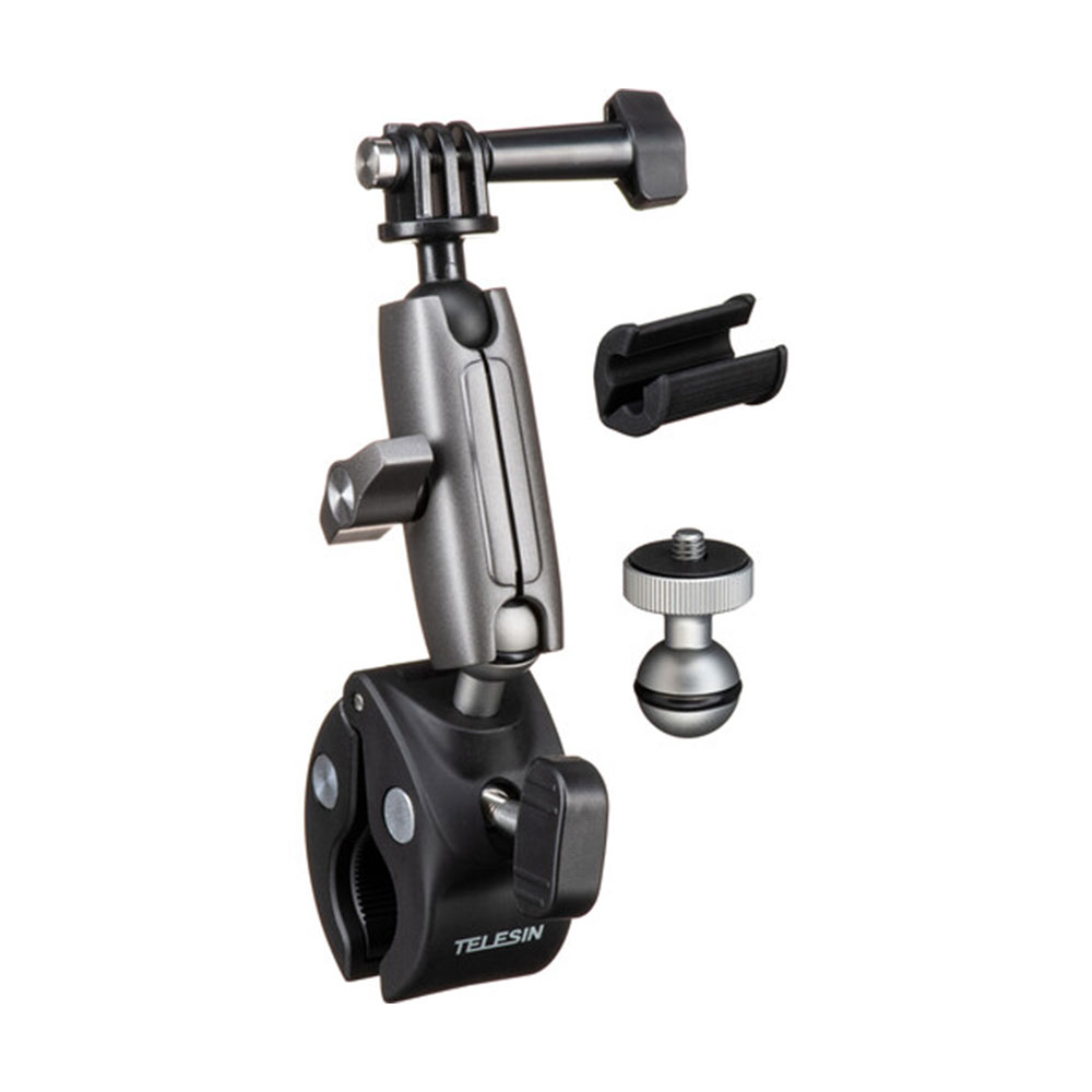 هولدر چنگکی موبایل و دوربین های ورزشی تلسین Telesin