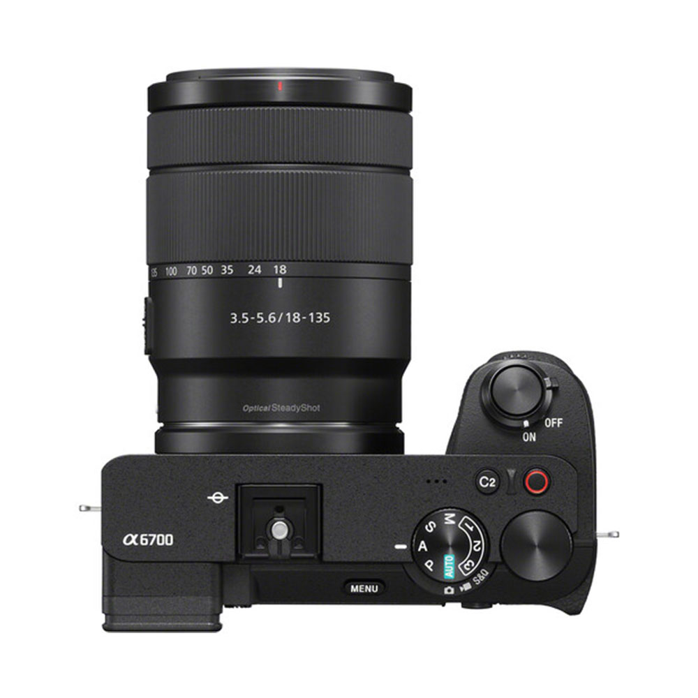 دوربین عکاسی بدون آینه سونی Sony a6700 Mirrorless 18-135mm