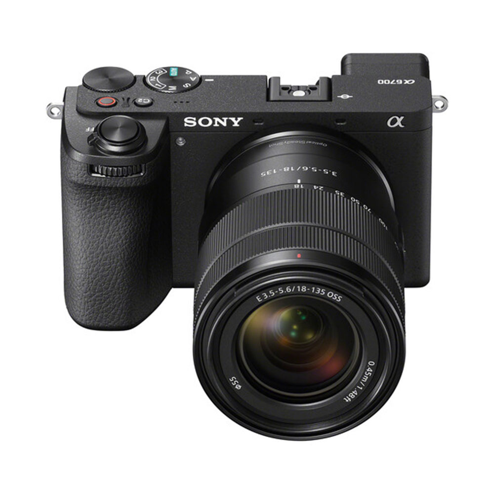دوربین عکاسی بدون آینه سونی Sony a6700 Mirrorless 18-135mm