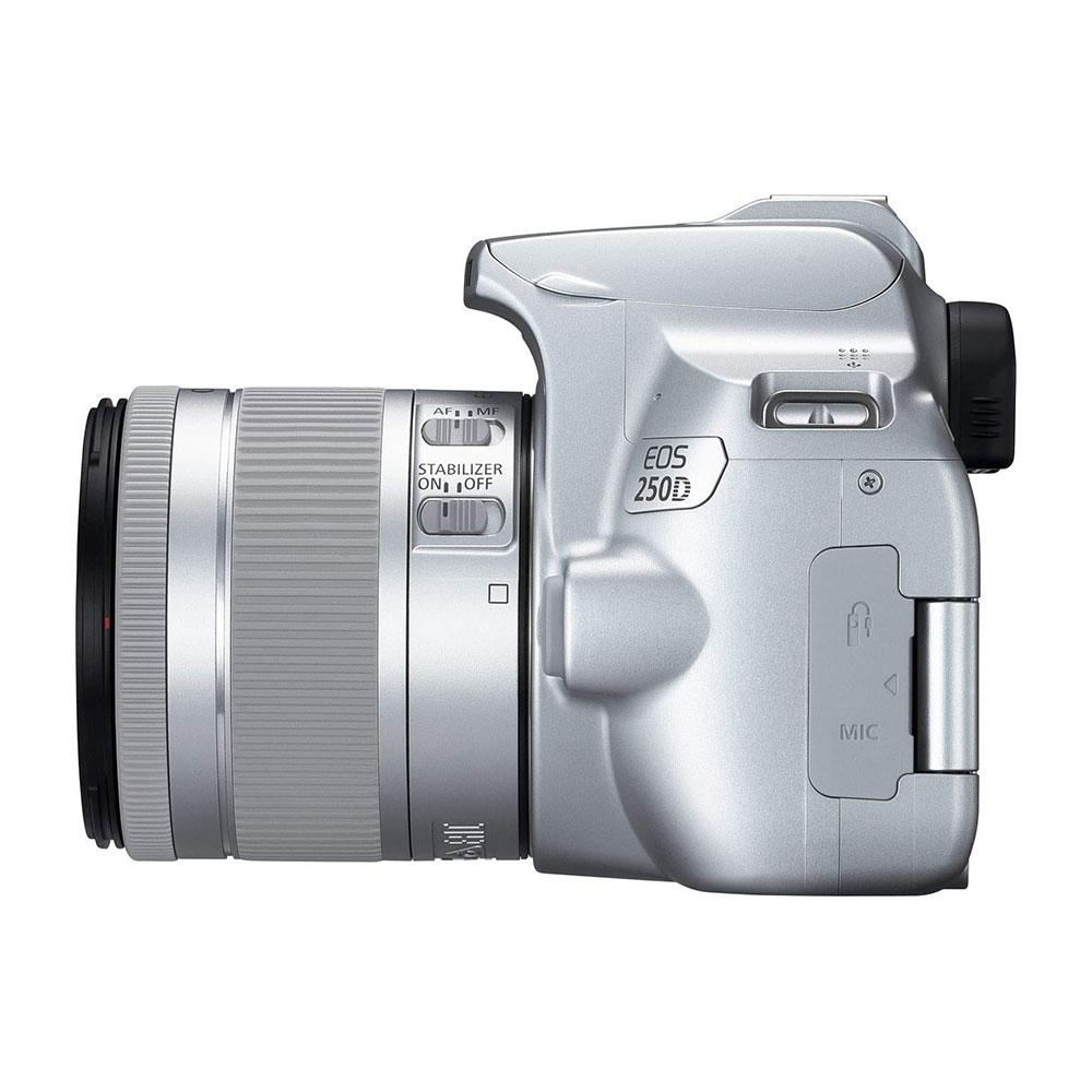 دوربین عکاسی کانن Canon EOS 250D 18-55 IS STM نقره ای