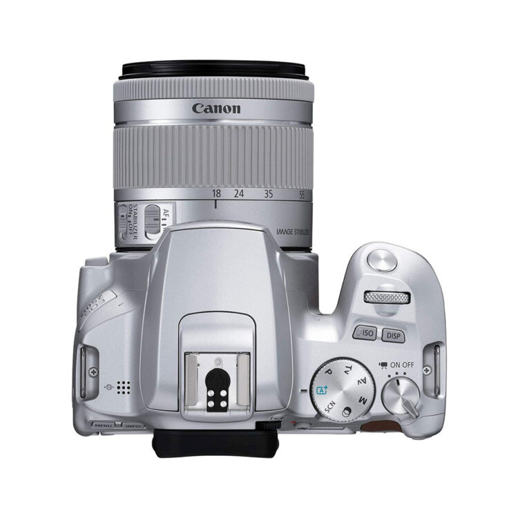 دوربین عکاسی کانن Canon EOS 250D 18-55 IS STM نقره ای