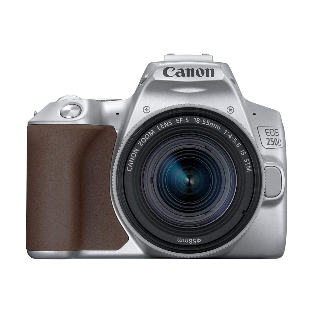 دوربین عکاسی کانن Canon EOS 250D 18-55 IS STM نقره ای