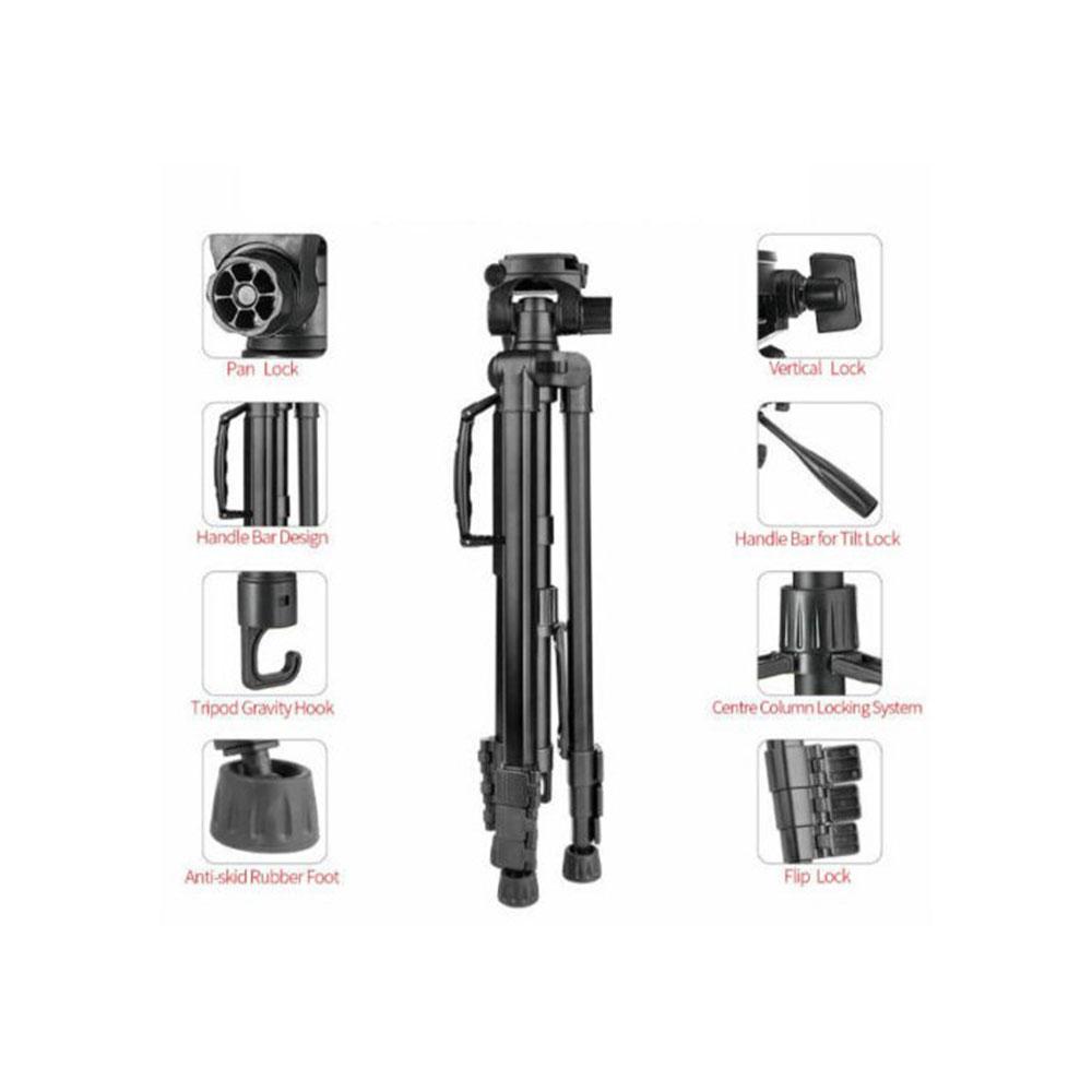 سه‌ پایه دوربین وسکات مدل Westcott T90