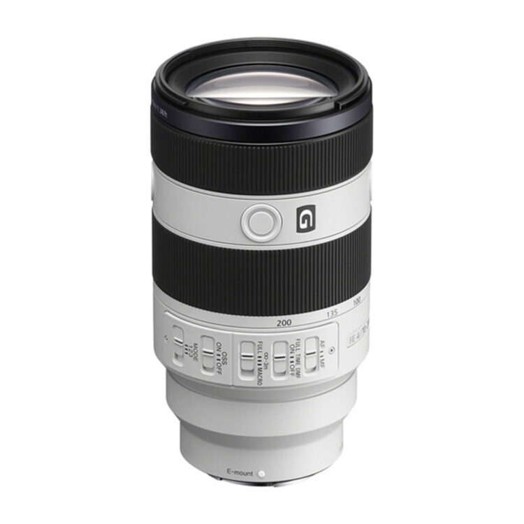 لنز سونی مدل Sony FE 70-200mm Macro G OSS II