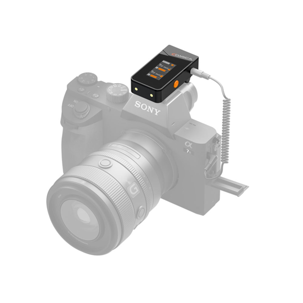 میکروفن بی سیم کامیکا Comica Vimo C3