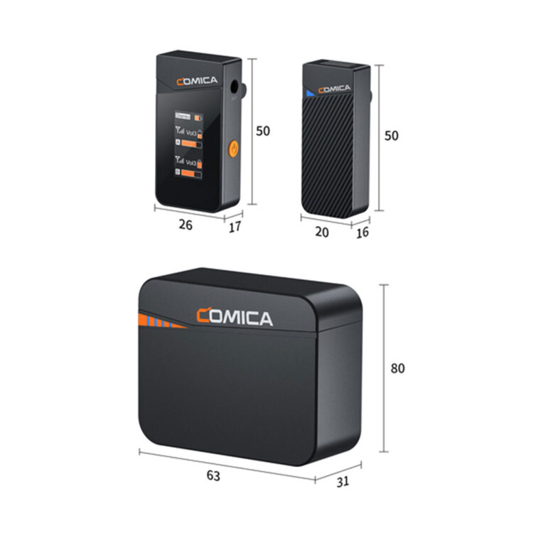 میکروفن بی سیم کامیکا Comica Vimo C3
