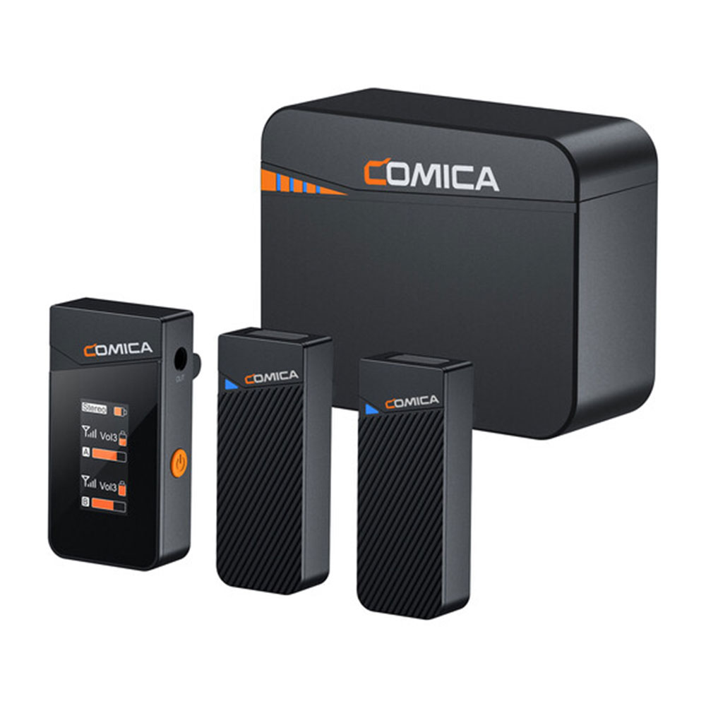 میکروفن بی سیم کامیکا Comica Vimo C3