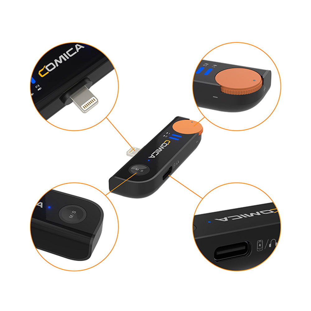 میکروفن بی سیم کامیکا Comica Vimo S-MI