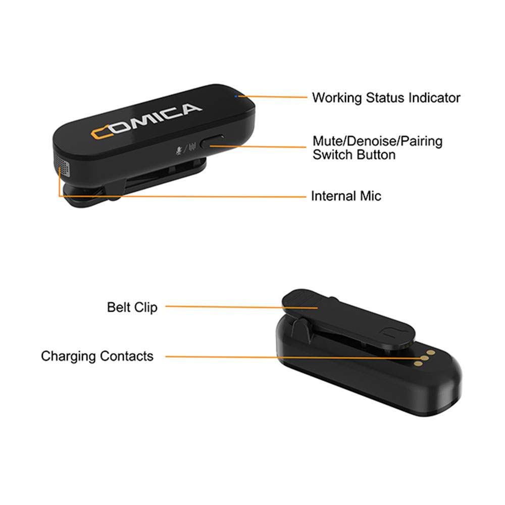 میکروفن بی سیم کامیکا Comica Vimo S-MI