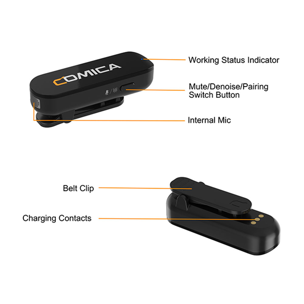 میکروفن بی سیم کامیکا Comica Vimo S-UC