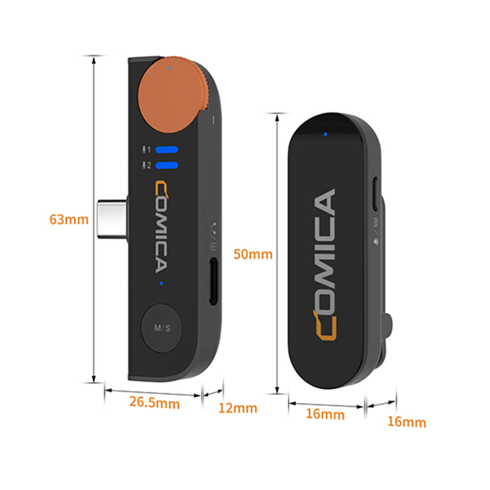 میکروفن بی سیم کامیکا Comica Vimo S-UC