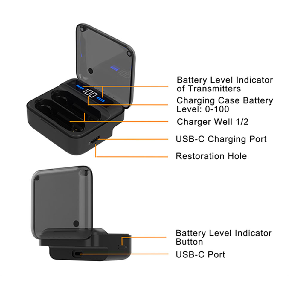 میکروفن بی سیم کامیکا Comica Vimo S-UC