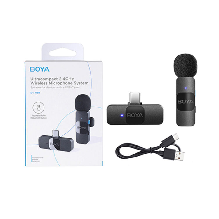 میکروفون بی سیم بویا مدل Boya BY-V10