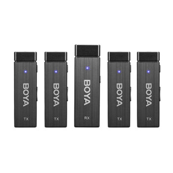 میکروفون بی سیم بویا مدل Boya BY-W4