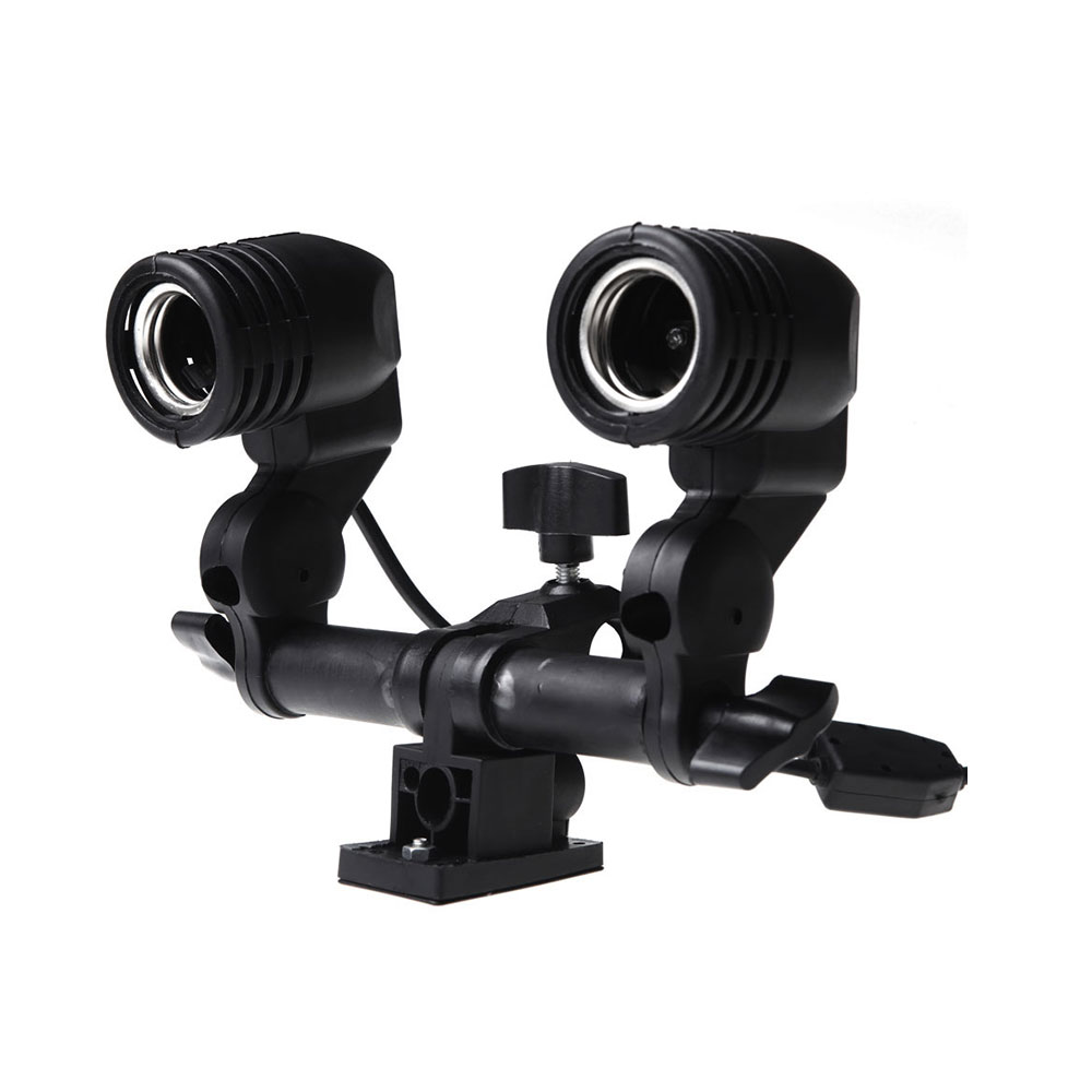 هولدر لامپ دوتایی دریم لایت Dream Light E27