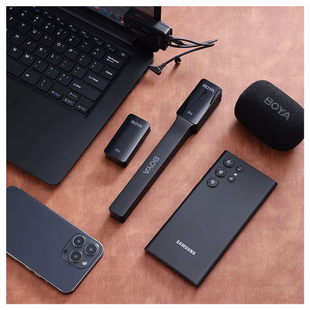 هولدر میکروفون بویا مدل Boya BY-XM6 HM