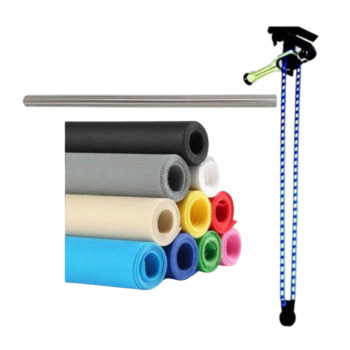 کیت فون زنجیری تکی + فون شطرنجی 3×5 + لوله آهنی ٣ متری