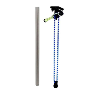 کیت فون زنجیری تکی + لوله آهنی ٣ متری