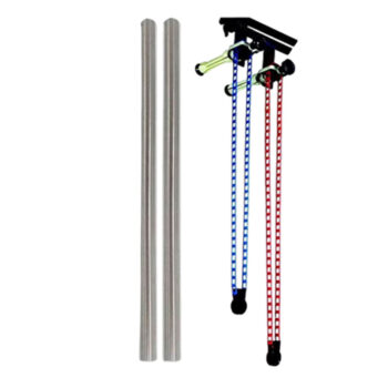 کیت فون زنجیری دو تایی + لوله آهنی ٣ متری