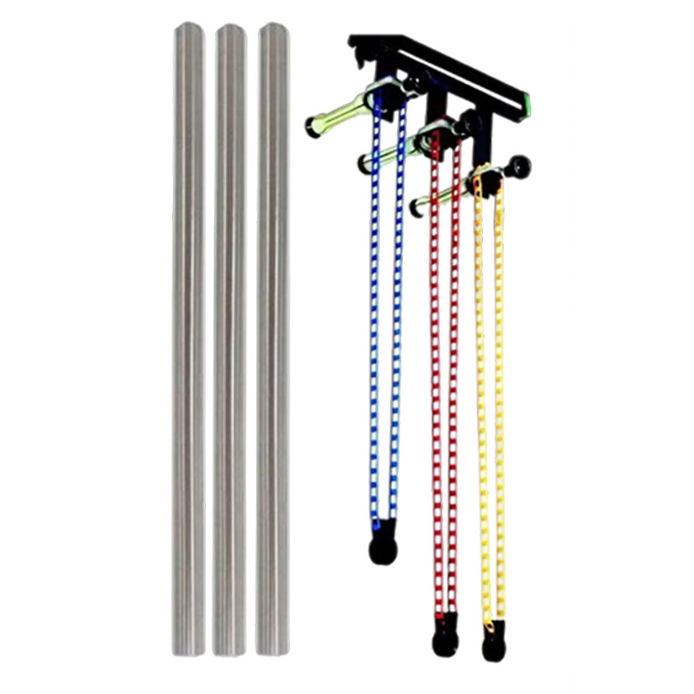 کیت فون زنجیری سه تایی + لوله آهنی ٣ متری