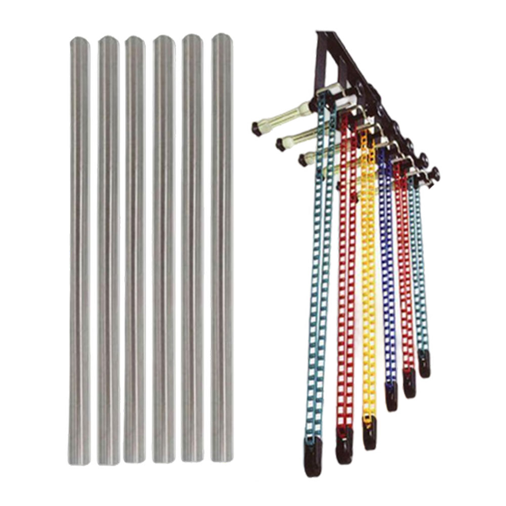 کیت فون زنجیری شش تایی + لوله آهنی ٣ متری