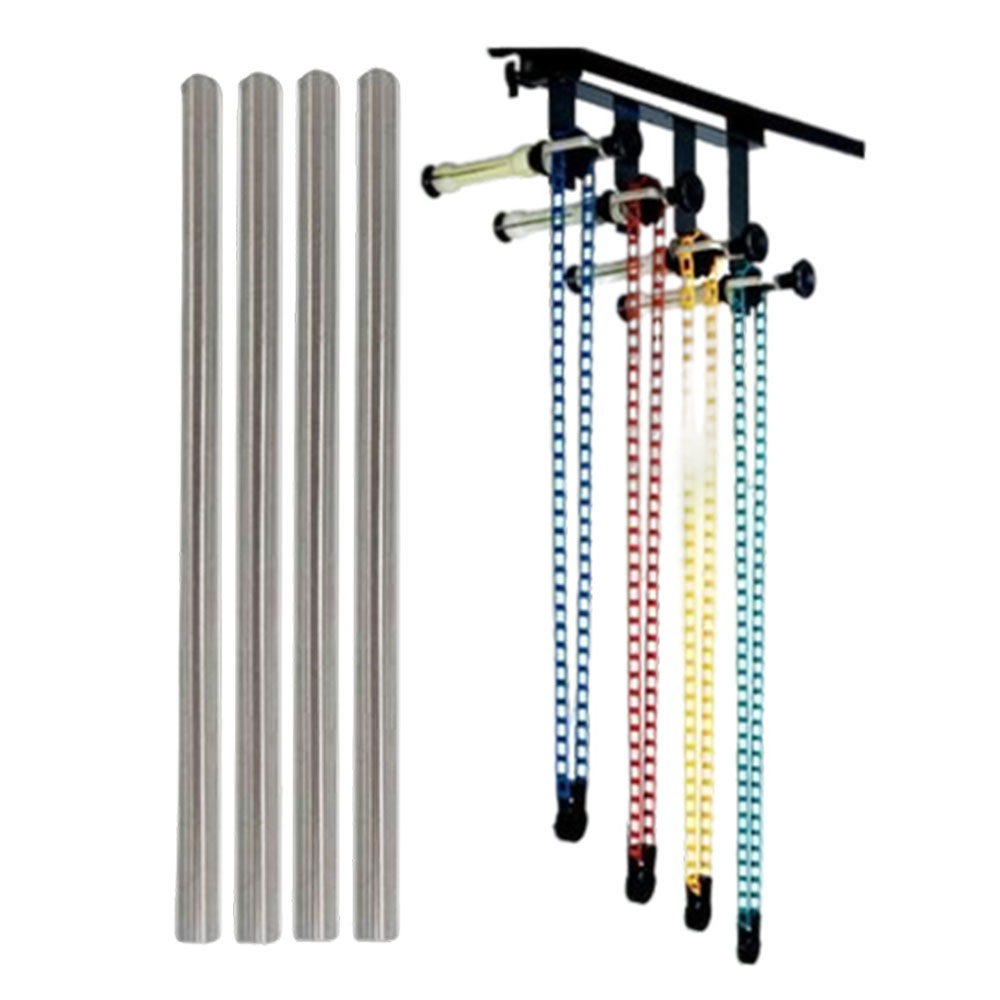 کیت فون زنجیری چهارتایی + لوله آهنی ٣ متری